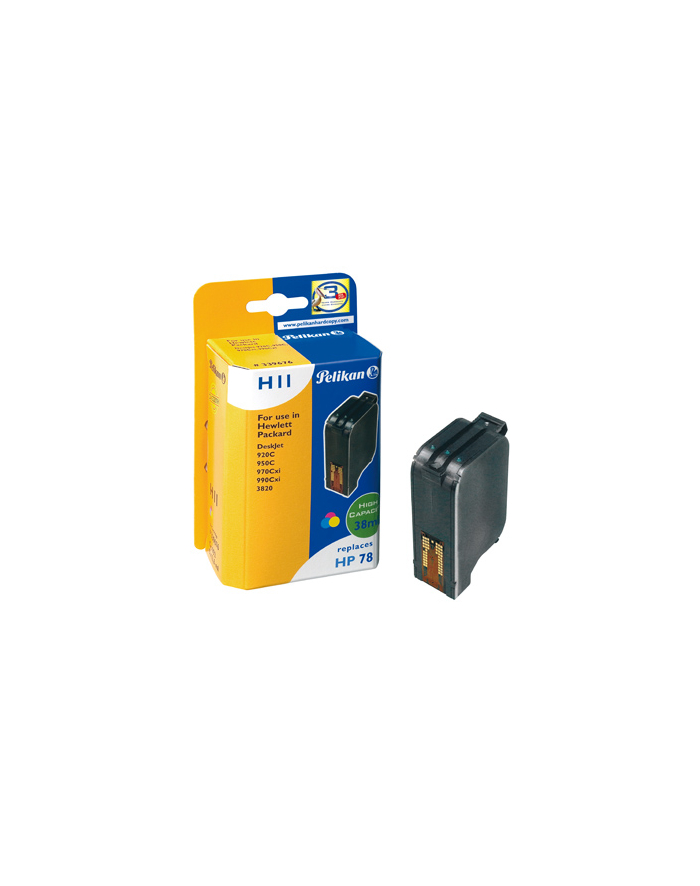 PELIKAN Pelikan Tusz H11 CO 38ML 3-color 339676