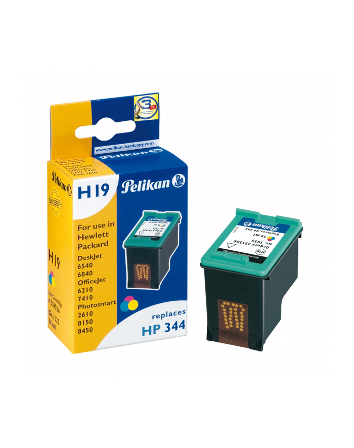 Pelikan Tusz H19 CO 14ML 3-color 351586