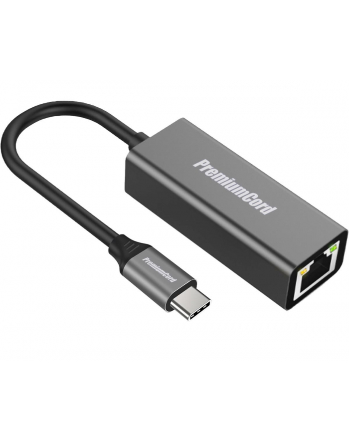 Konwerter PremiumCord USB-C na złącze Gigabit RJ45