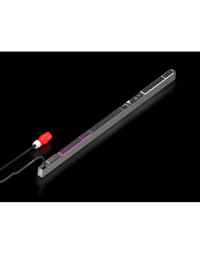 Rittal Pdu Metered Rcm 16A3P 24 X C13 6 X C19 41460184 7979276