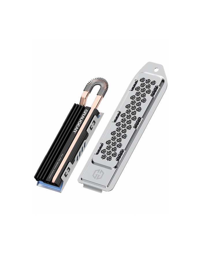 Graugear GRAUGEAR Kühlkörper SSD M.2NVMe 2280 für PS5 Speichererweit. retail