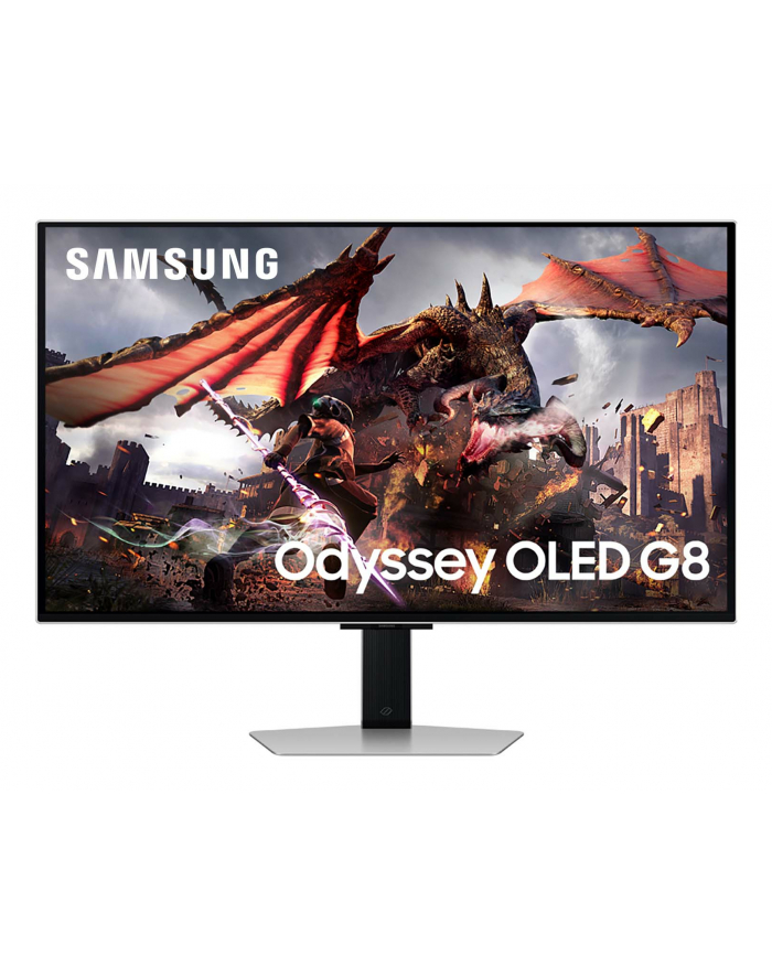 Samsung LCD S32DG800SU 32'' silver LS32DG800SUXEN