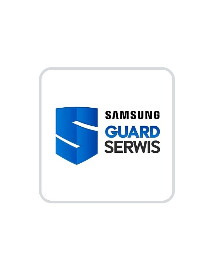 samsung Rozszerzenie gwarancji +2 lata ochrony On-Site GUARD Serwis dla monitorów w rozmiarze od 26 do 30 cali