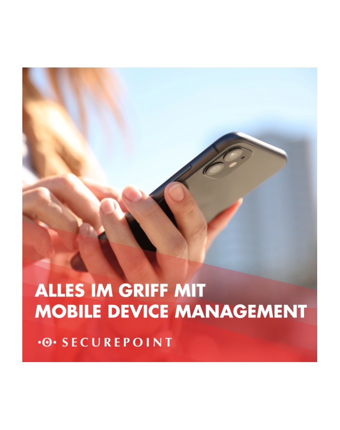 Securepoint Infinity-Lizenz-Verlängerung MDM 1-4 Devices 36 Monate MVL SP-MDM-000031