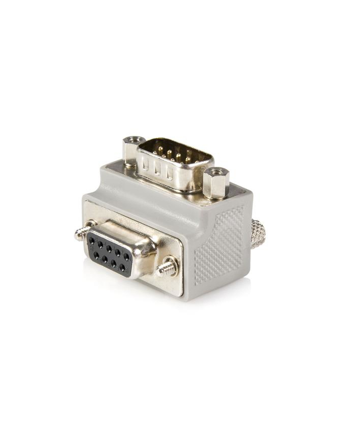 startech RIGHT ANGLE DB9 SERIAL CABLE/CABLE ADAPTER TYPE 1 - M/F GC99MFRA1