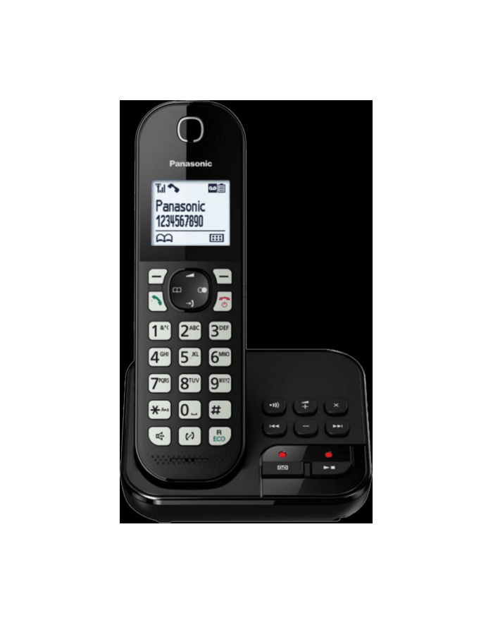Panasonic KX-TGC460GB czarny