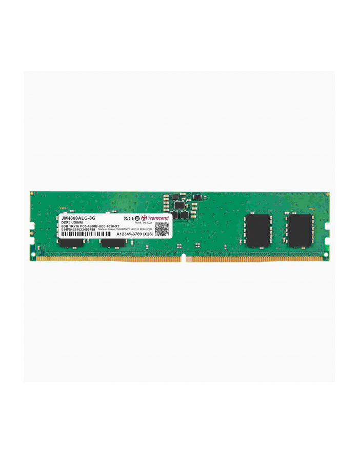 Transcend DDR5 8 GB 4800 MHz CL40 JM4800ALG-8G