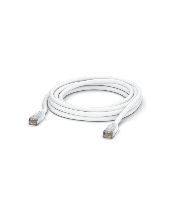Ubiquiti UACC-Cable-Patch-Outdoor-5M-W Rugged, outdoor patch cable designed to function in the harshest environments