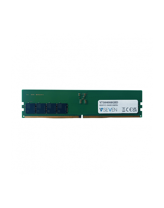 V7 8Gb Ddr5 Pc5-38400 288Pin V7384008GBD