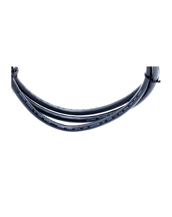 wortmann ag Kabel USB-C 'lt;='gt; USB-C 3.1 Gen1 1m Kolor: CZARNY Power Delivery 3.0, 20V, 5A, 100W