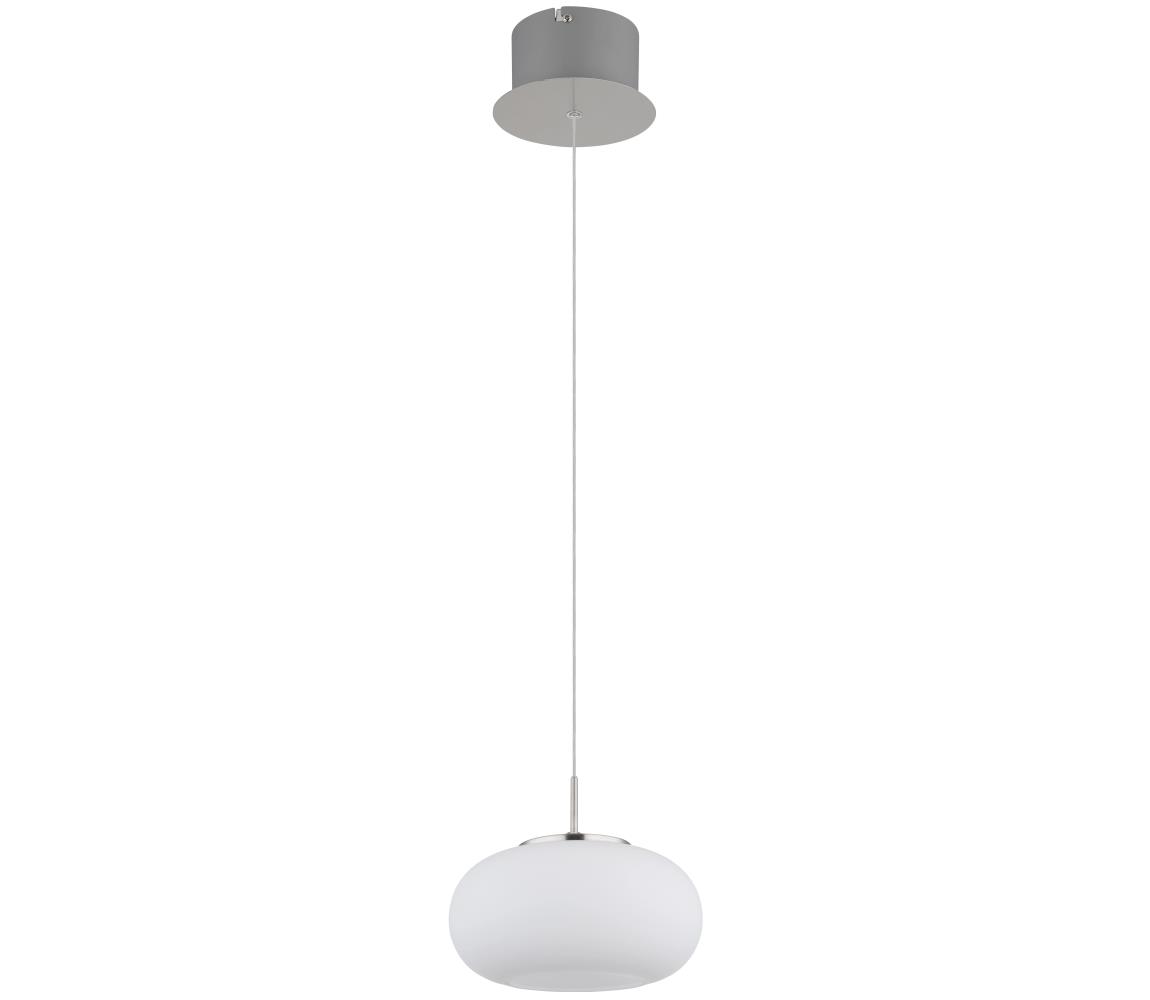 Globo 15744HN - LED Żyrandol na lince QUINTARA LED/6W/230V biały