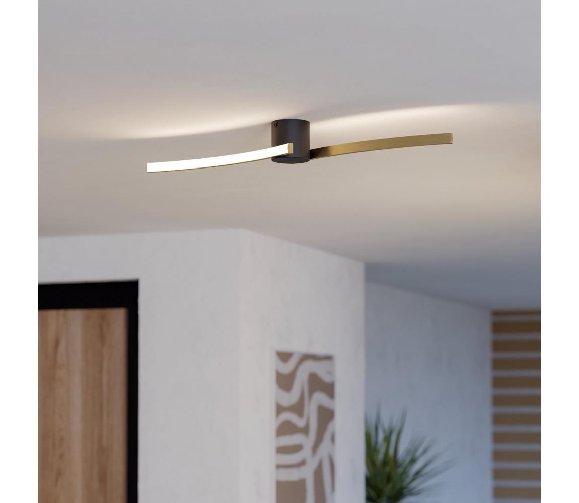 Eglo 901215 - LED Plafon AIETA LED/12W/230V 4000K złoty