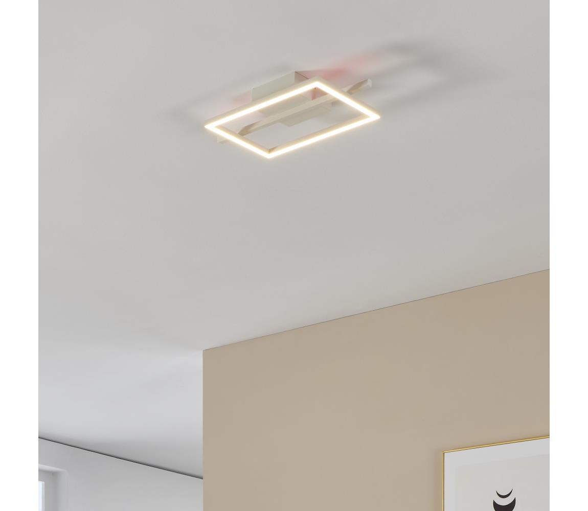 Eglo 901116 - LED Plafon ściemnialny AMANDOLO LED/17W/230V biały + pilot