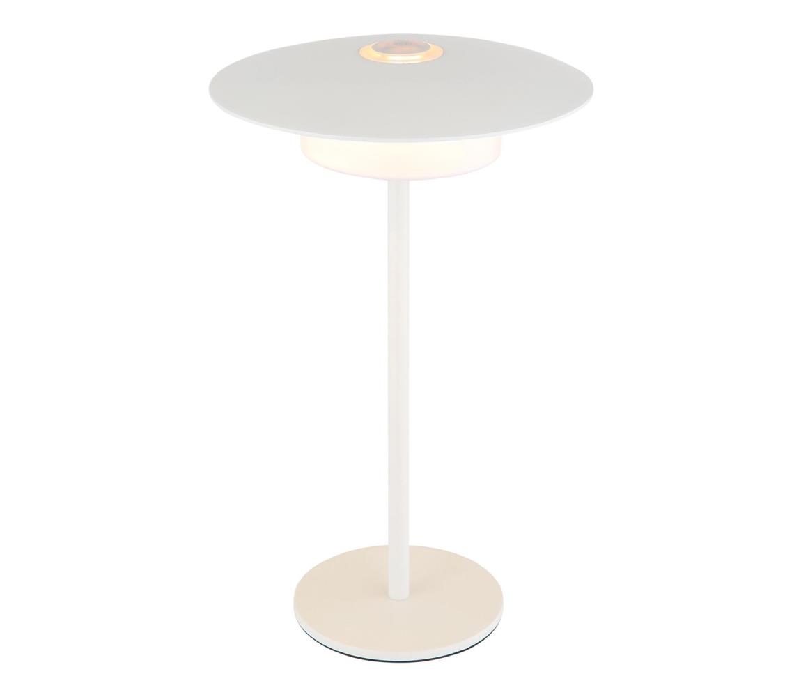 Globo 21024W-LED Akumulatorowa dotykowa lampa stołowa KYLER LED/3W/3,7V 1800/2700/3000K biała