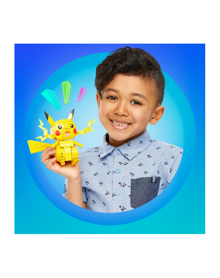 MEGA CONSTRUX Klocki POKEMON Pikachu GMD31 MATTEL