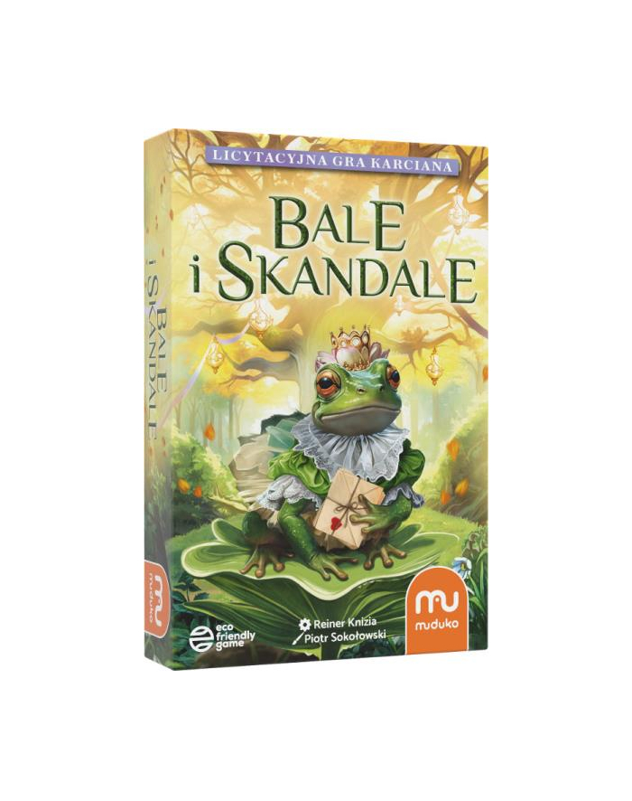 Bale i skandale. Licytacyjna gra karciana. Muduko