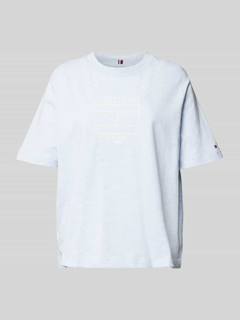 T-shirt z czystej bawełny