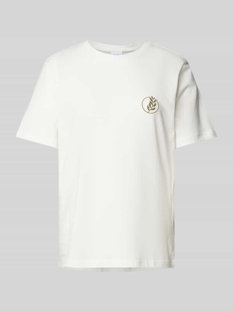 T-shirt z nadrukowanym motywem model ‘SYBIL’