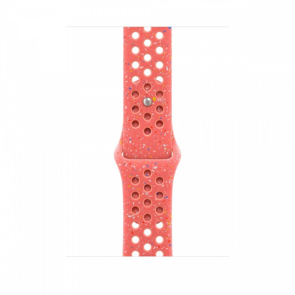 Pasek sportowy Nike w kolorze magicznego bursztynu do koperty 46 mm - rozmiar S/M