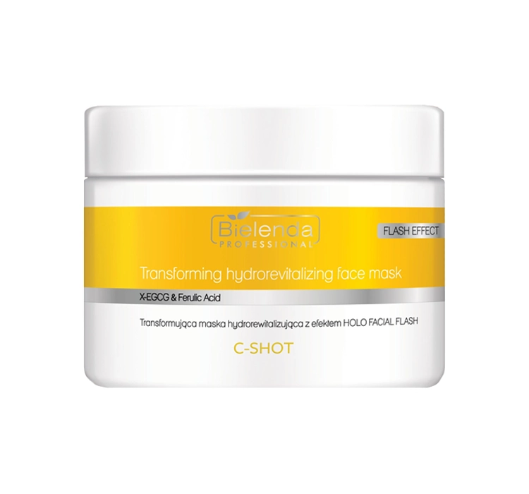 Bielenda Professional C-SHOT transformująca maska hydrorewitalizująca 150ml