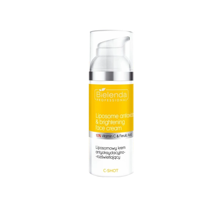 Bielenda Professional C-SHOT liposomowy krem antyoksydacyjno-rozświetlający 50ml
