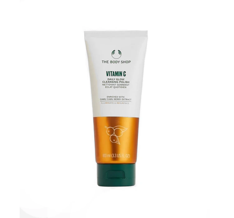 The Body Shop Witamin C Exfoliating Cleanser złuszczający żel do mycia twarzy 100ml