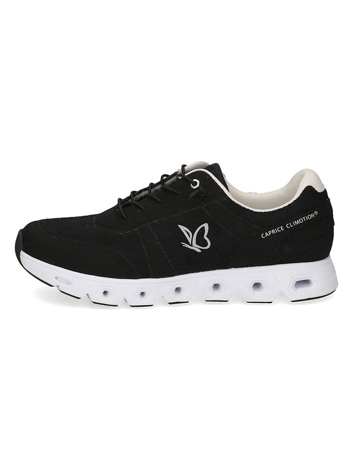 Caprice Sneakersy w kolorze biało-czarnym