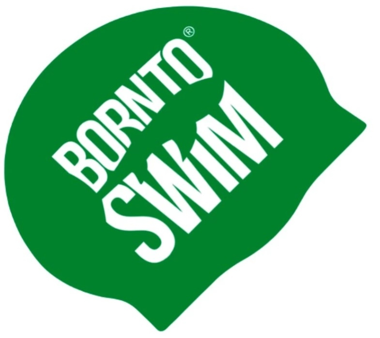 BornToSwim Bor NTO Swim czepek pływacki nasadki, zielony, rozmiar uniwersalny CAP-RE-U-A-O-GRE