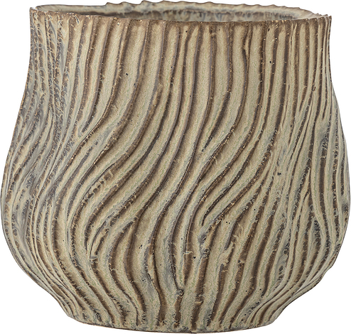 Bloomingville Osłonka na doniczkę Dua 19 cm