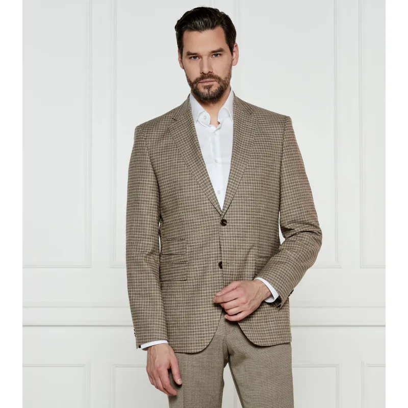 BOSS BLACK Marynarka H-Janson-TP-251 | Regular Fit | z dodatkiem wełny