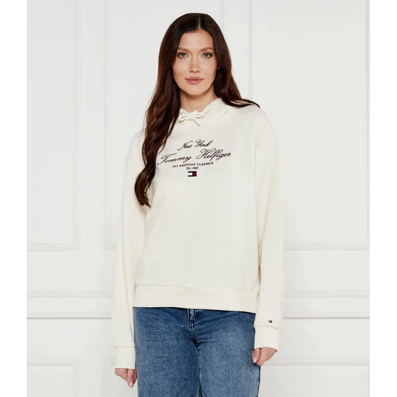Tommy Hilfiger Bluza Modern Script Graphic | Regular Fit