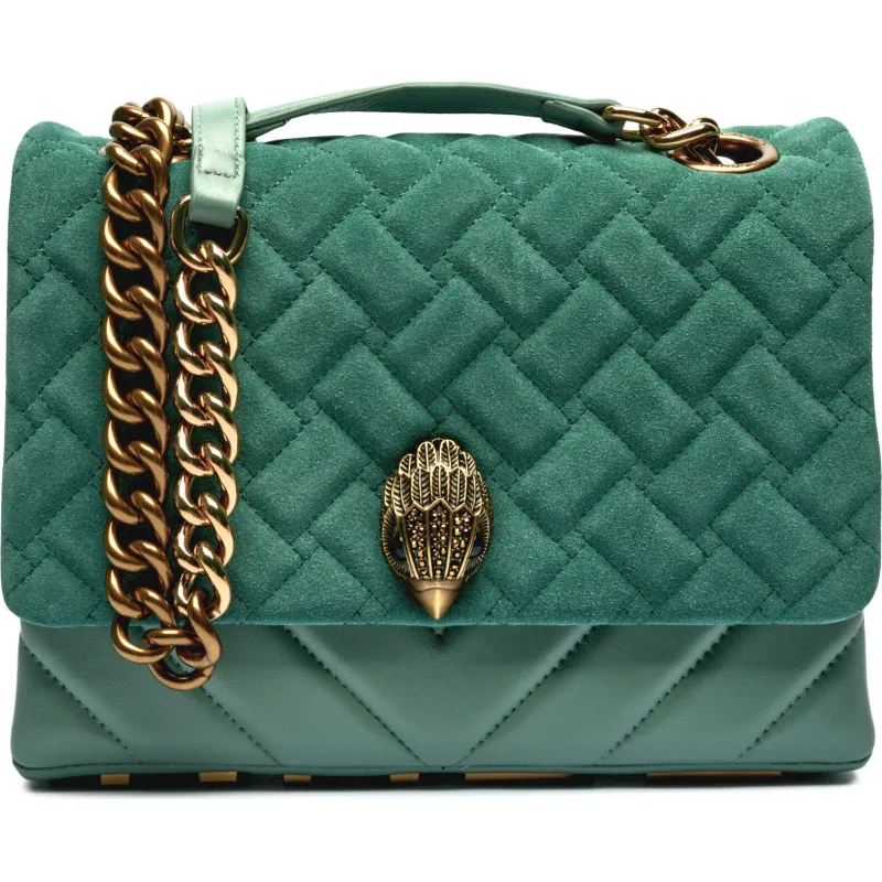 Kurt Geiger Skórzana torebka na ramię 690-LARGE KENSINGTON