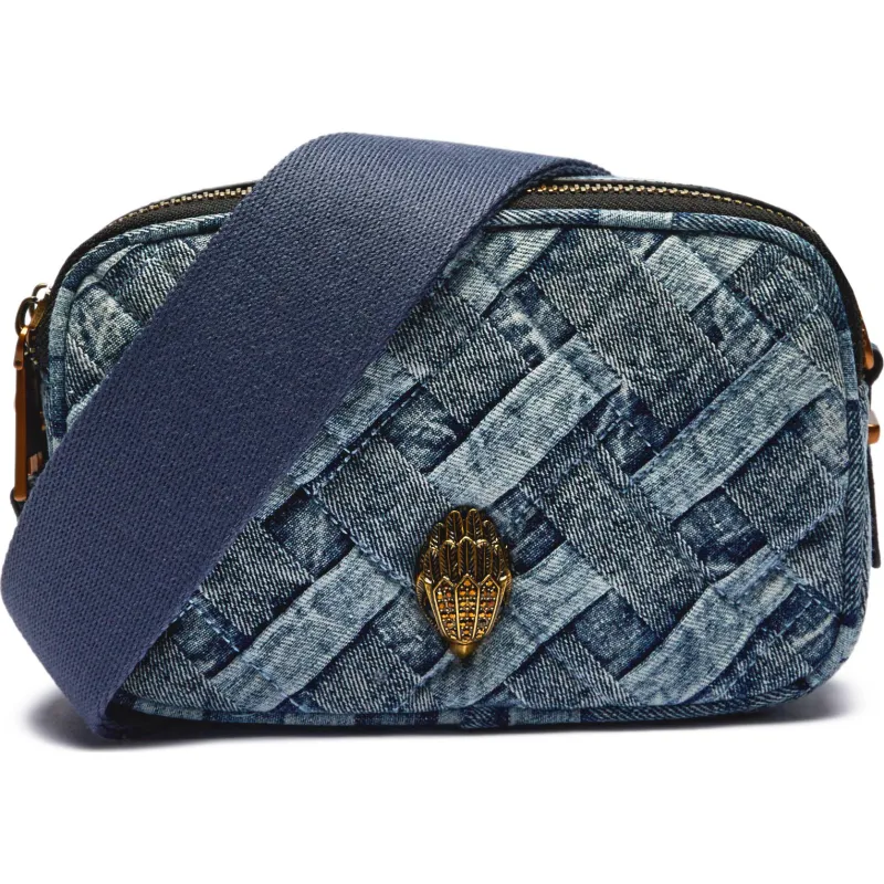 Kurt Geiger Jeansowa listonoszka 690-2ZIP KENSINGTON