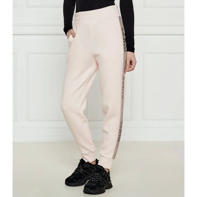 GUESS Spodnie dresowe VICTOIRE | Regular Fit
