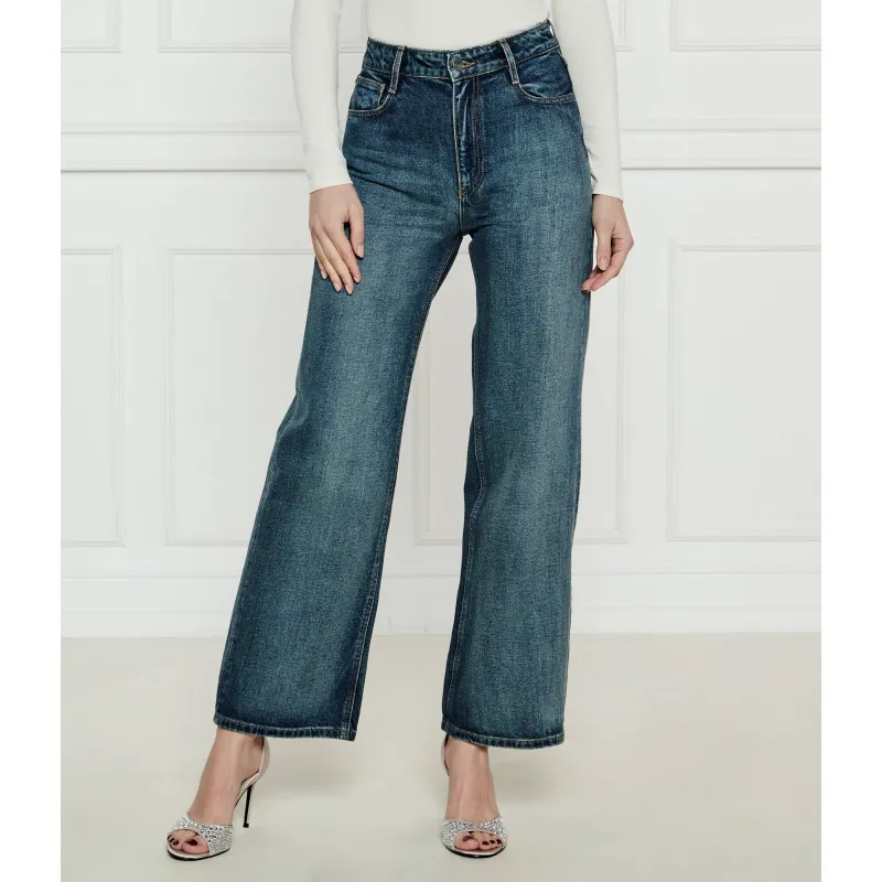 GUESS Jeansy CLAIR flare fit high waist