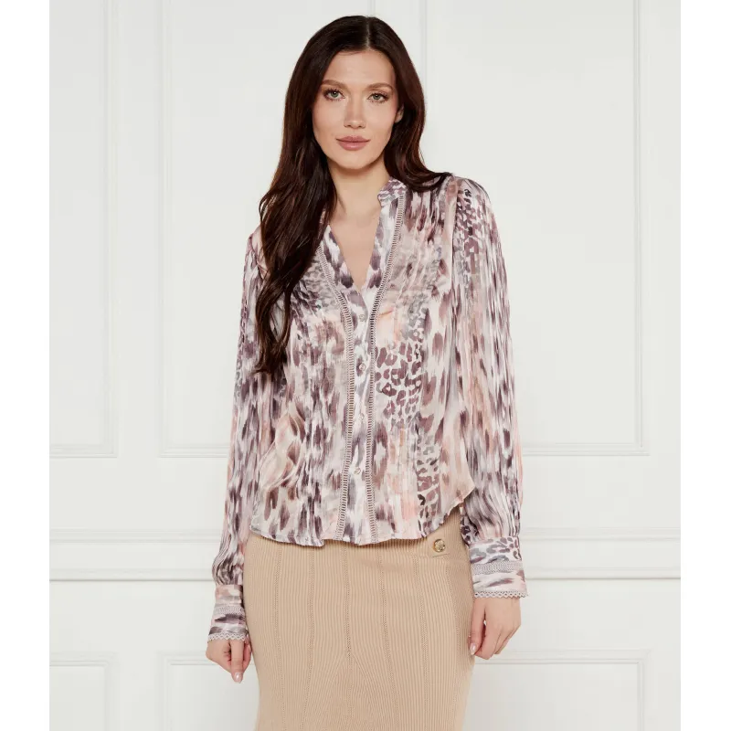 GUESS Koszula NEW JOSETTE Regular Fit