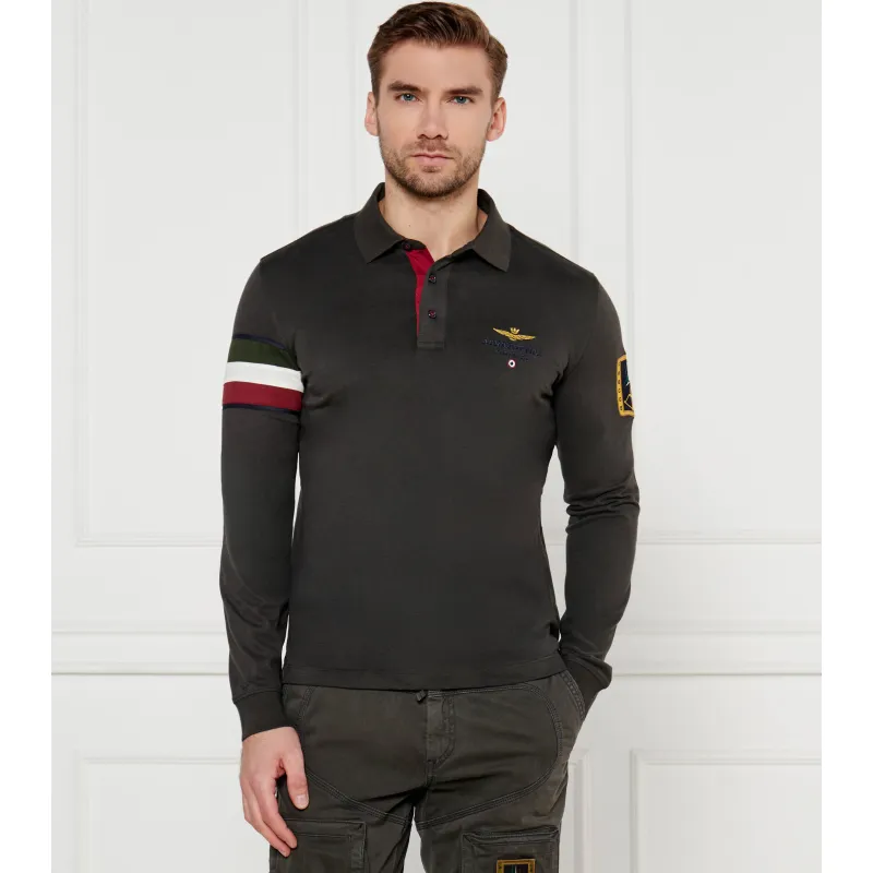 Aeronautica Militare Polo Regular Fit