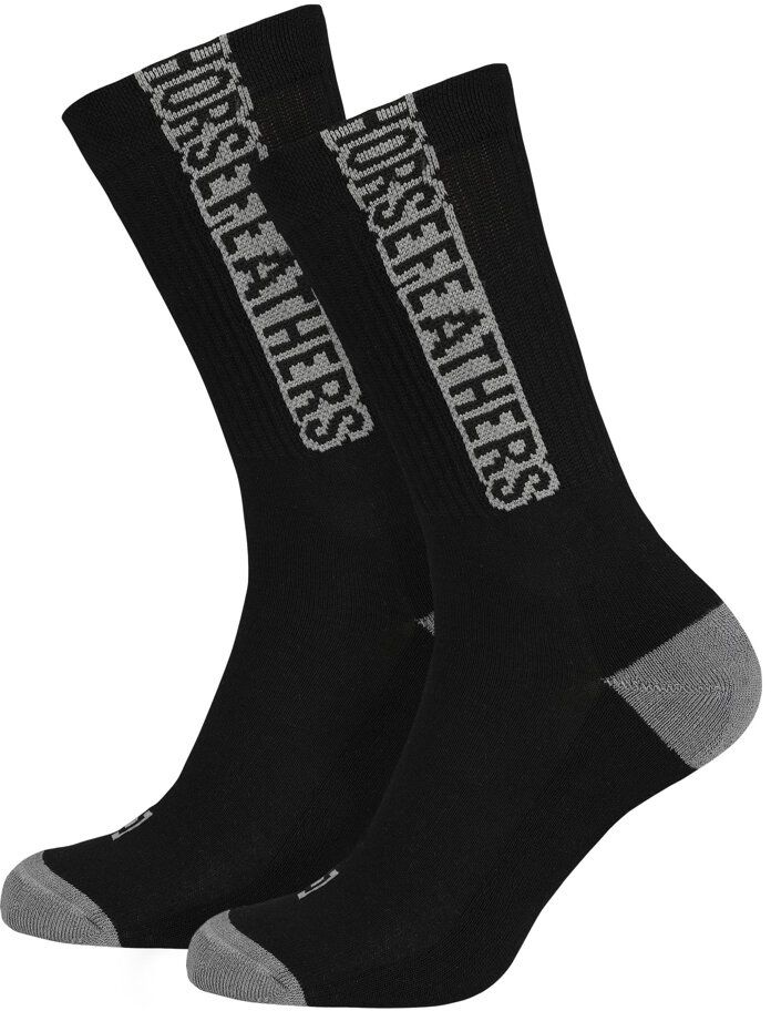 skarpety męskie HORSEFEATHERS ALLEN SOCKS Titanium