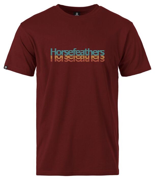 t-shirt HORSEFEATHERS CONSTANT T-SHIRT Red Pear