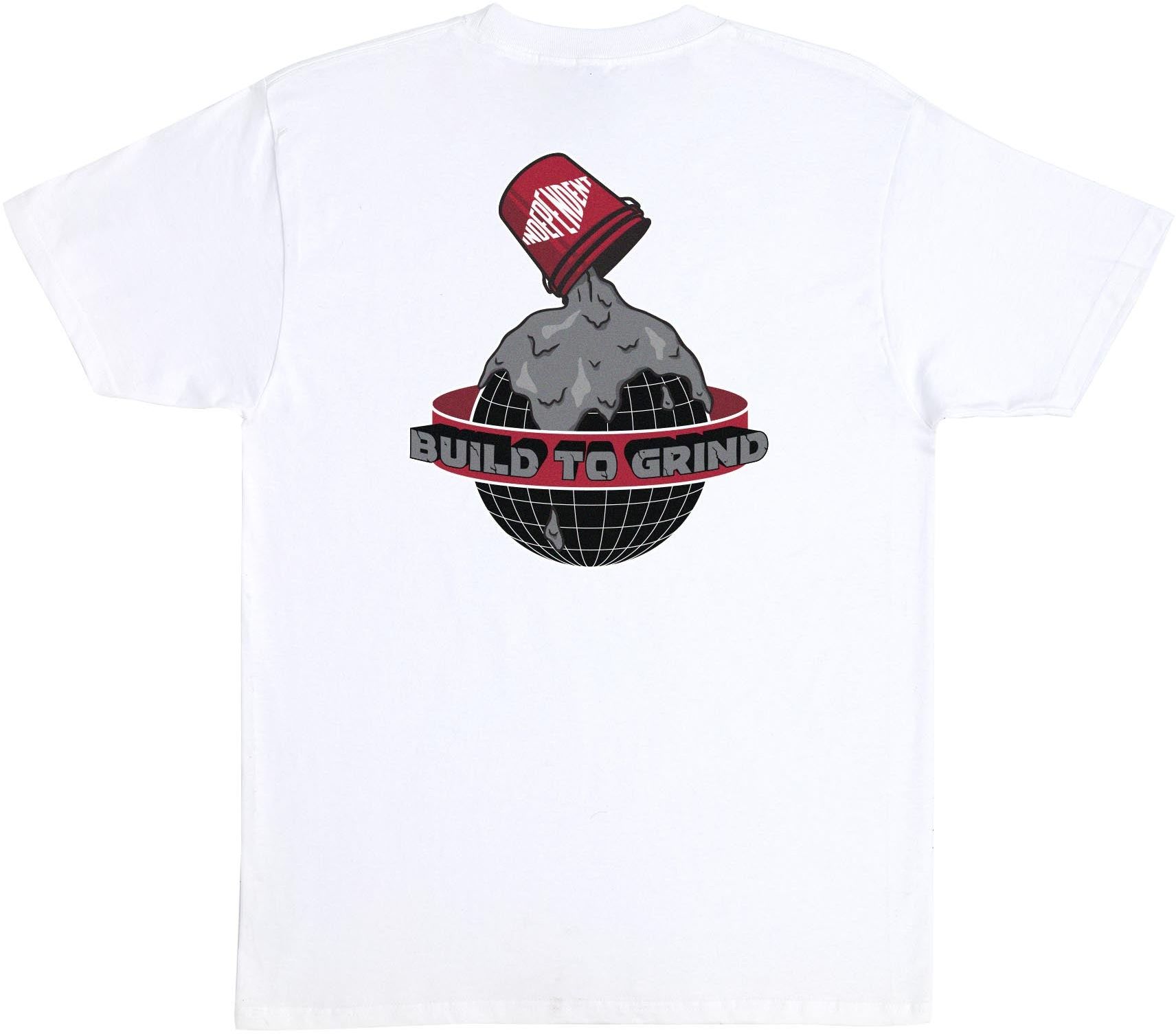 t-shirt INDEPENDENT PAVING THE WAY TEE White