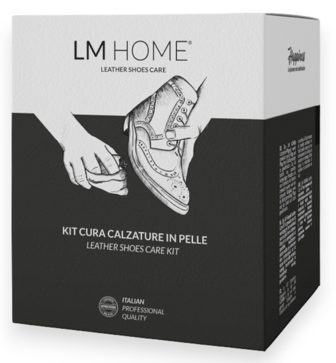 zestaw do czyszczenia obuwie LM PROFESSIONAL LEATHER SHOES CARE KIT