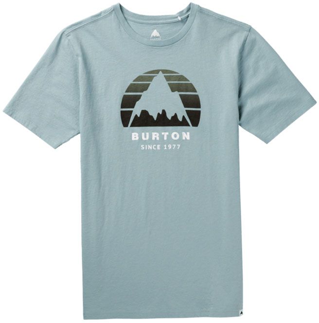 t-shirt BURTON UNDERHILL TEE Petrol Green