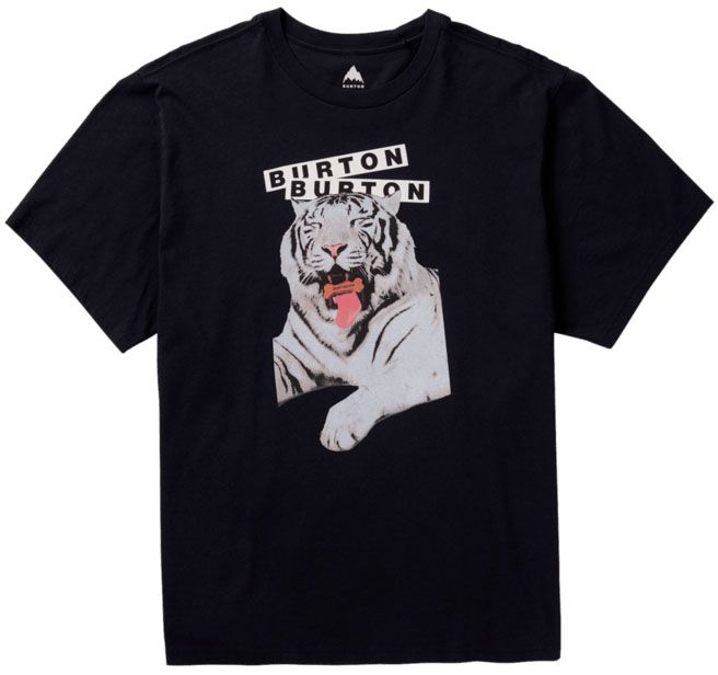 t-shirt BURTON PROCESS TEE True Black