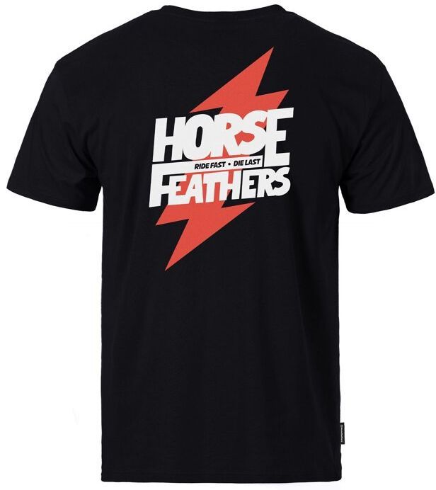 t-shirt HORSEFEATHERS THUNDER II T-SHIRT Titanium