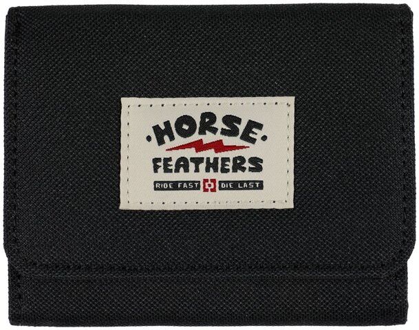 portfel HORSEFEATHERS JUN WALLET Titanium