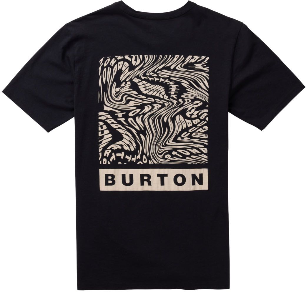 t-shirt BURTON DEJAVIEW TEE True Black