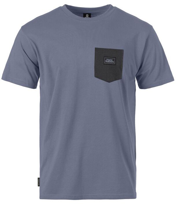 t-shirt HORSEFEATHERS ALPHA T-SHIRT Tempest