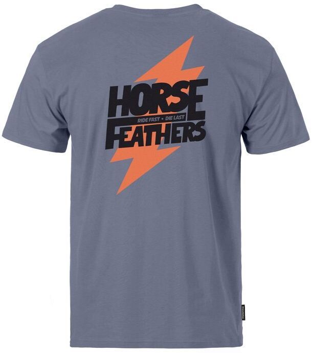 t-shirt HORSEFEATHERS THUNDER II T-SHIRT Tempest