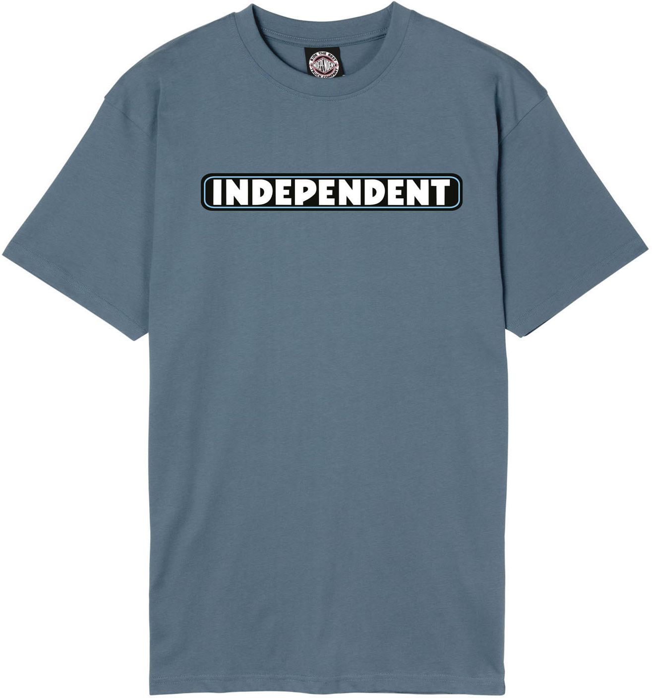t-shirt INDEPENDENT BAR LOGO TEE Slate Blue
