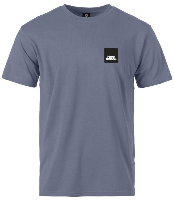 t-shirt HORSEFEATHERS MINIMALIST II T-SHIRT Tempest